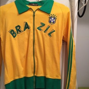 Authentic Brazilian Long Sleeved Jacket-